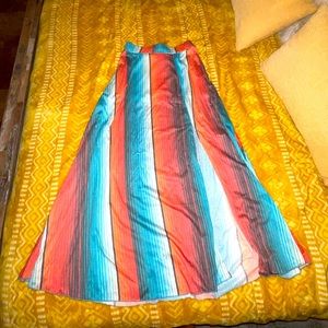 Crazy Train Serape skirt